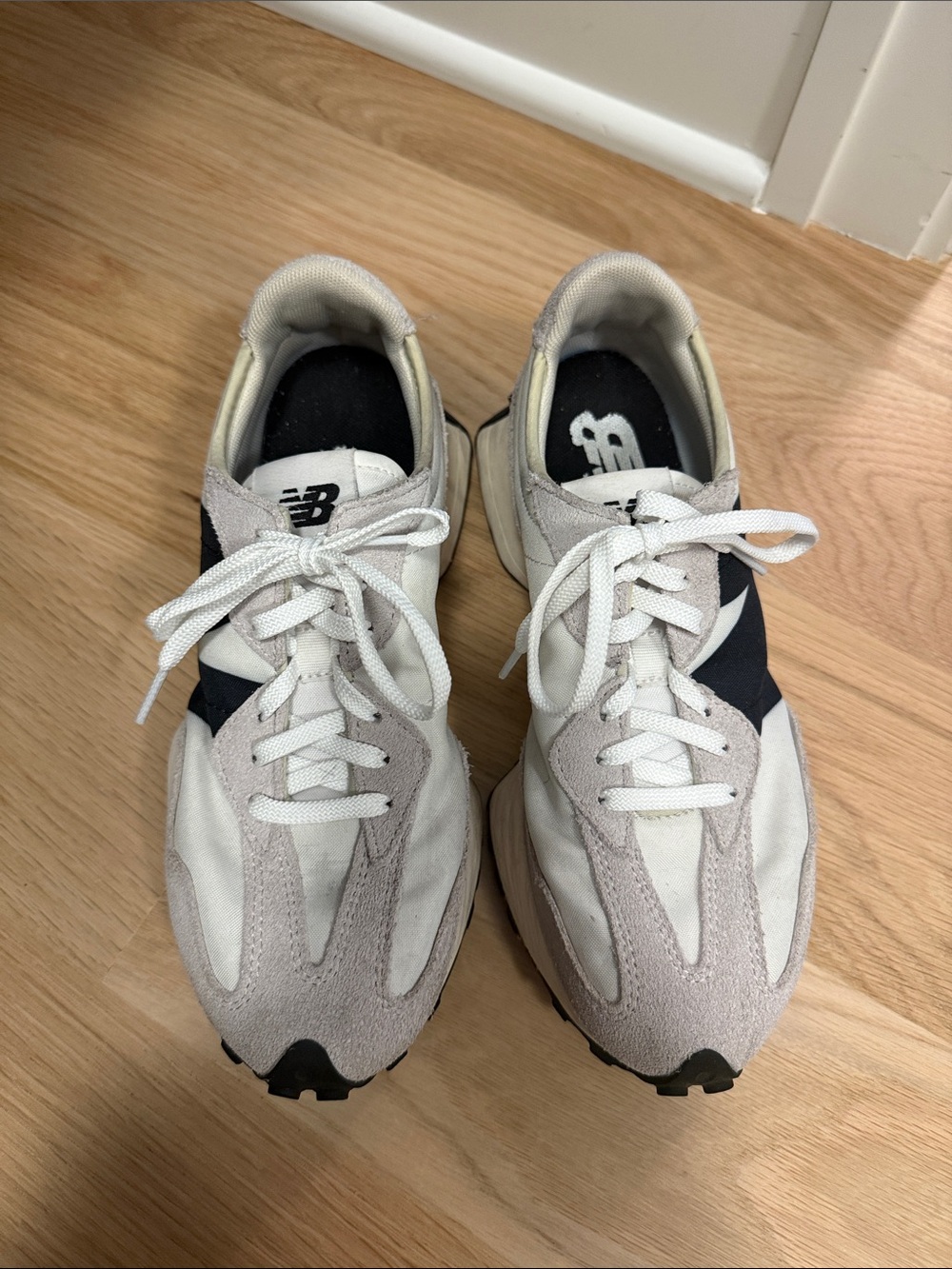 Women’s New Balance Sneakers 327 Sea Salt Size 8 - Picture 3 of 7